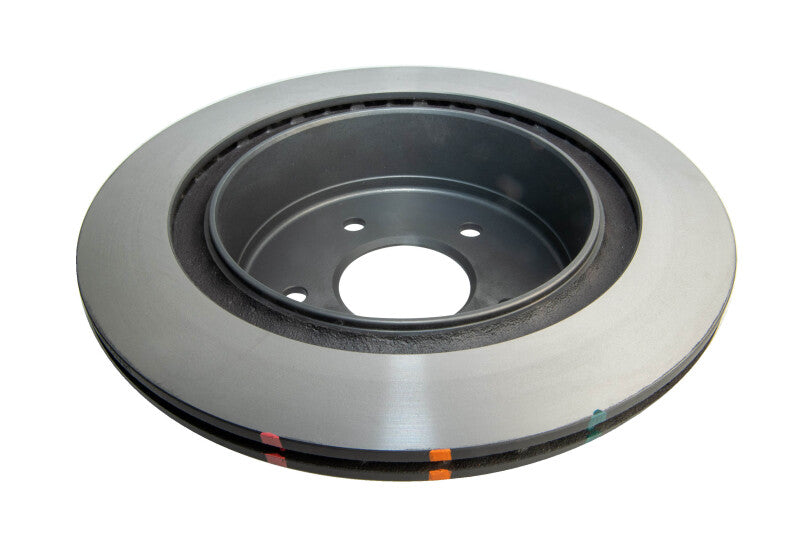 DBA 4000 Standard Rotors - DBA 03-05 Nissan 350Z (Standard Brakes) Rear 4000 Series Plain Rotor