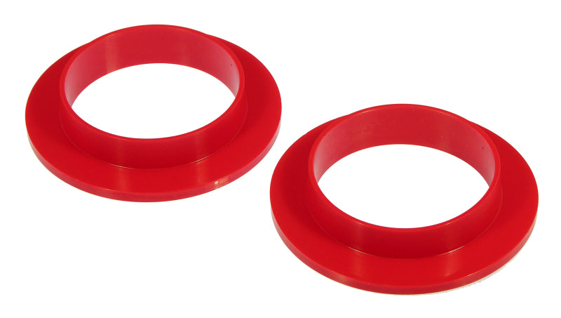 PRO Coil Spring Isolator - Red - Prothane 64-73 Ford Mustang Front Coil Spring Isolator - Red