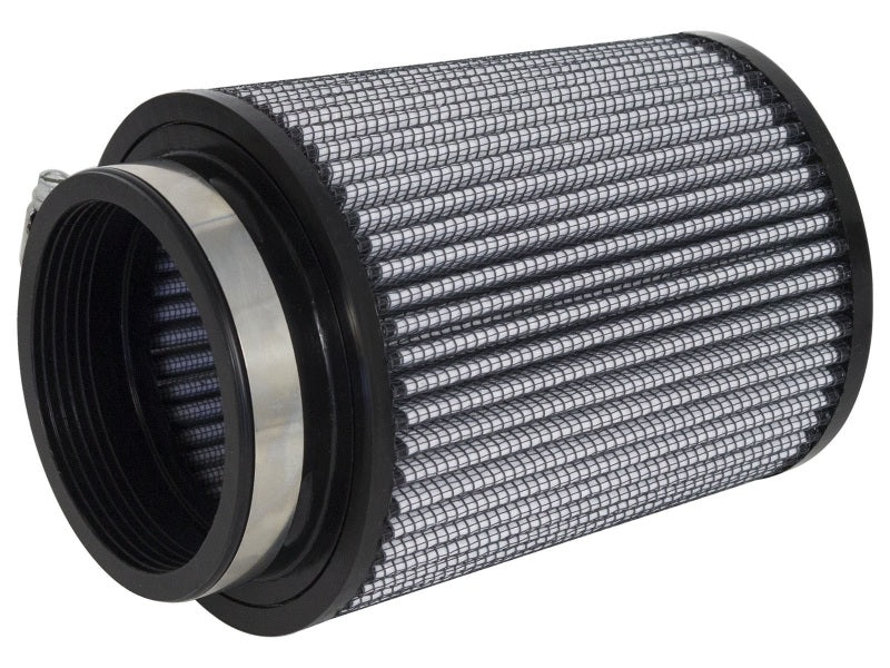 AFE Universal Pro Dry S Filter - aFe Takeda Air Filters A/F PDS 3-1/2F x 5B x 4-1/2T (INV) x 6.25in Height