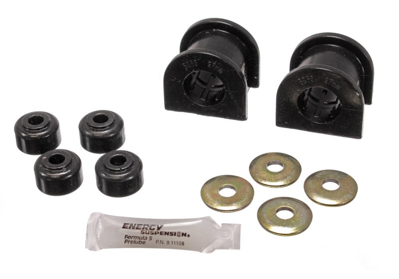 ES Sway Bar Bushings - Black - Energy Suspension 96-97 Toyota 4Runner 2/4WD Black 27mm Front Sway Bar Bushing
