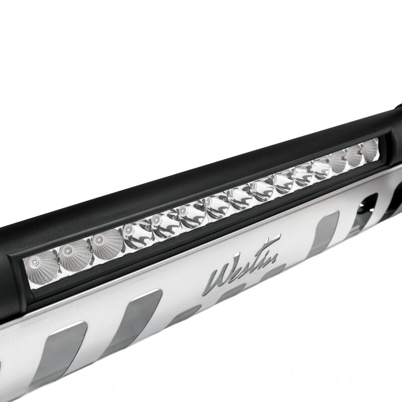 WES Bull Bars - Ultimate - Westin 19-20 Ram 2500/3500 Ultimate LED Bull Bar - Textured Black
