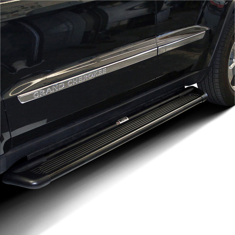WES Running Boards - Sure-Grip - Westin Sure-Grip Aluminum Running Boards 54 in - Black