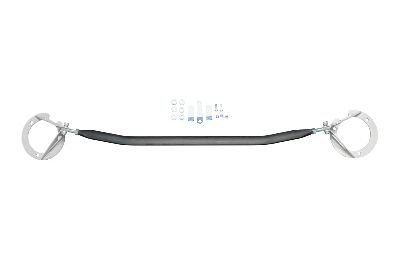 WL Strut Bars - Front - Whiteline 02-07 Subaru WRX Sedan and Wagon fits w/ large TMIC / 04-07 Subaru STi  Front adjustable s