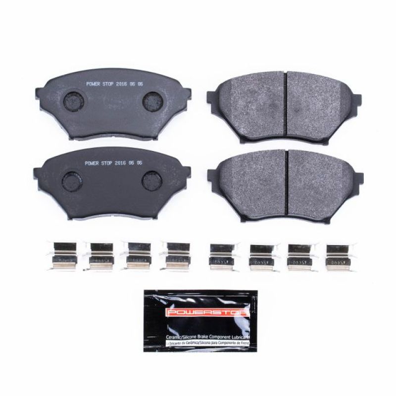 PSB Track Day SPEC Brake Pads - Power Stop 01-05 Mazda Miata Front Track Day SPEC Brake Pads