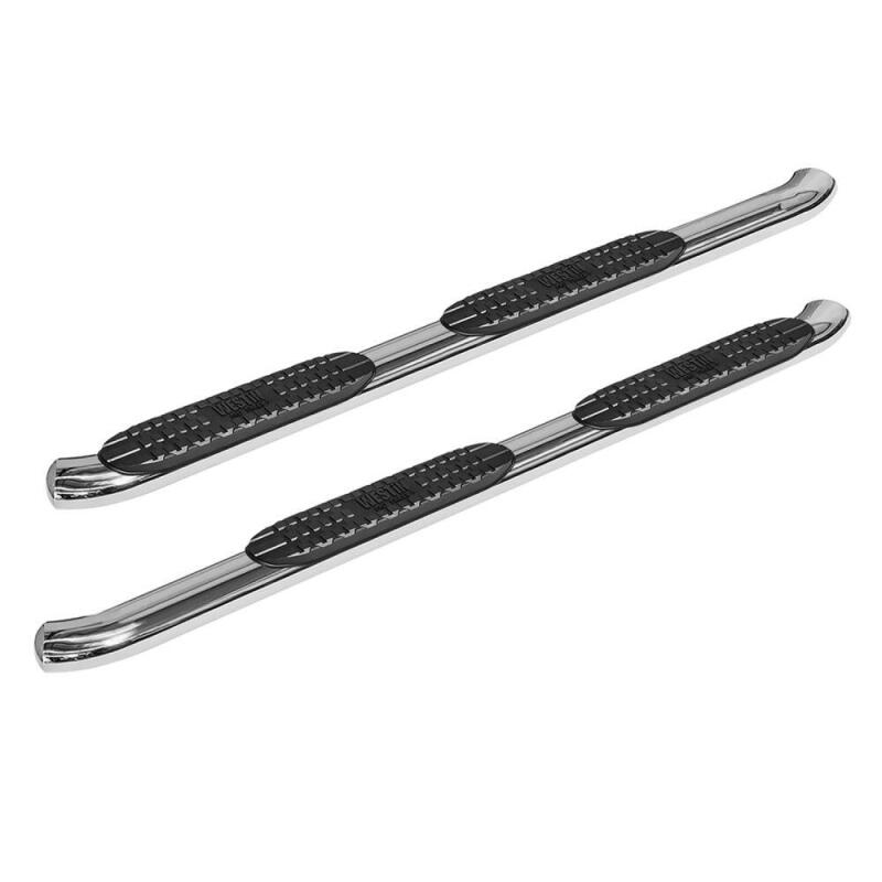 WES Nerf Bars - PRO TRAXX 4 - Westin 18-23 Jeep Wrangler JLU 4dr PRO TRAXX 4 Oval Nerf Step Bars - SS