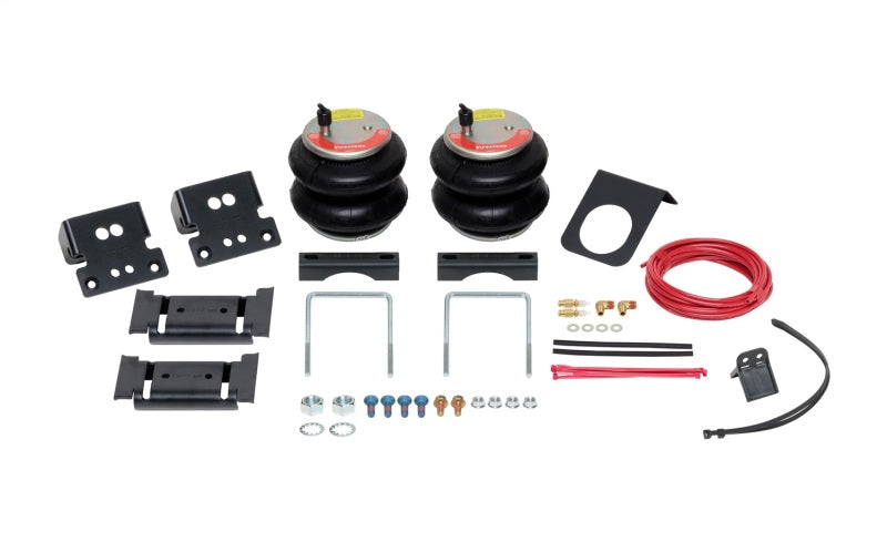 FIR Ride-Rite RED Label Kits - Firestone Ride-Rite RED Label Air Spring Kit Rear 19-20 RAM 3500 (W217602710)