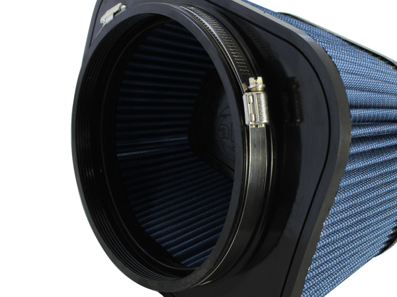 AFE Universal Pro-5 R Filter - aFe Magnum FLOW Universal Air Filter 7-1/8 IN F x(8-3/4 x10-1/2) IN B x(6-1/2 x8-5/8) IN T x5 IN H