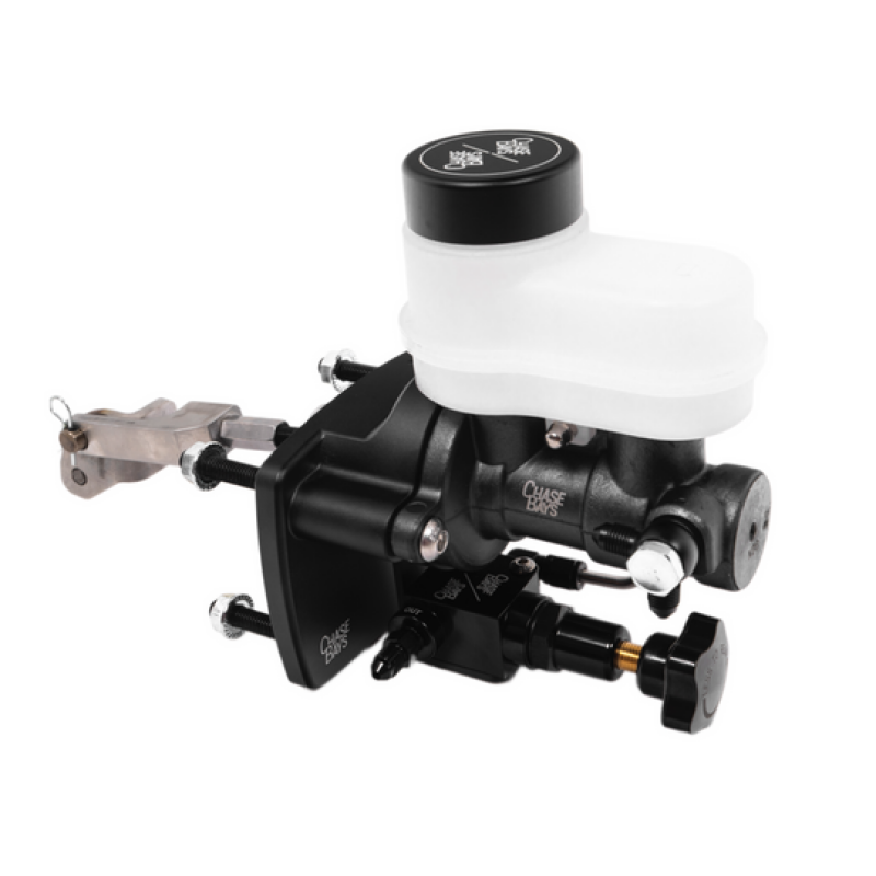 CHB Brake Booster Deletes - Chase Bays 02-07 Subaru WRX Dual Piston Brake Booster Delete w/Bolt-On 6:1 Pedal Ratio