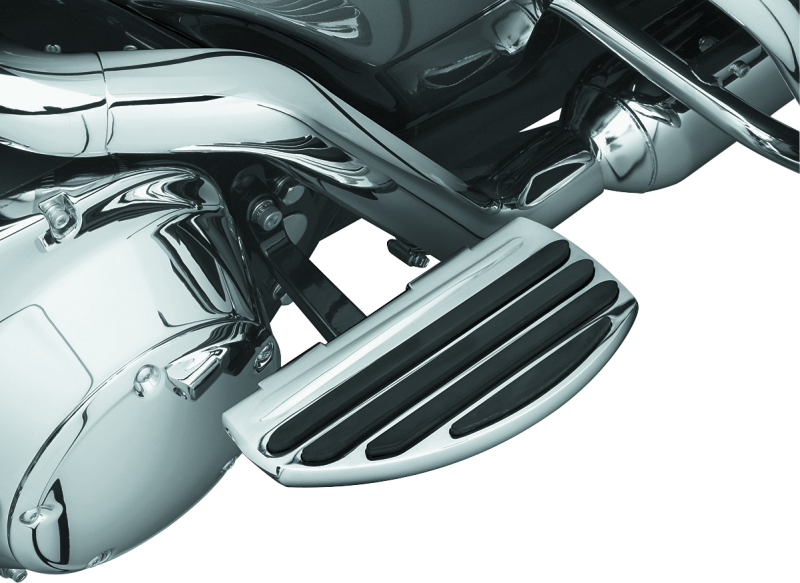 KUR Mini Boards B - Kuryakyn ISO Passenger Floorboards Chrome