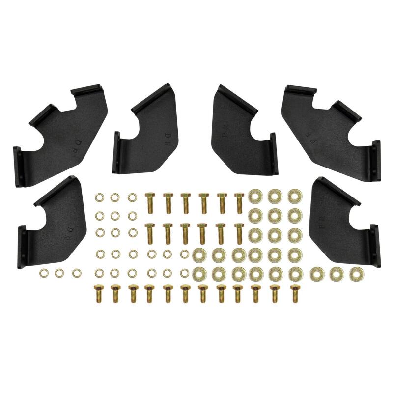 WES Nerf Bars - HDX Drop - Westin 2024 Toyota Tacoma Double Cab HDX Stainless Drop Nerf Step Bars - Textured Black