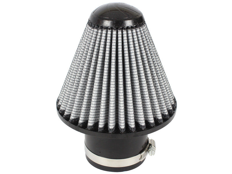 AFE Universal Pro Dry S Filter - aFe MagnumFLOW Air Filters UCO PDS A/F PDS 2-3/4F x 6B x 2-3/4T x 5H x 3 FL