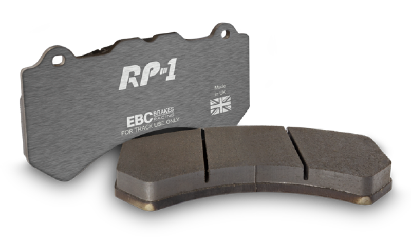 EBC RP-1 Brake Pad Sets - EBC Racing 10-16 Lotus Evora 3.5L RP-1 Race Rear Brake Pads