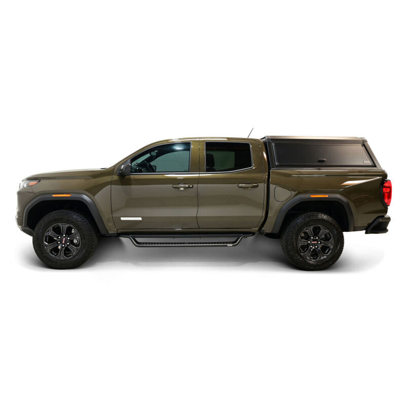 WES Running Boards - Outlaw - Westin 15-25 Chevrolet/GMC Colorado/Canyon CC Outlaw Drop Running Boards - Tex. Blk