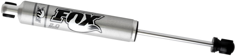 FOX 2.0 Perf Steer Stabilizer - Fox 07-18 Jeep Wrangler JK 2.0 Performance Series 7.14in. Smooth Body IFP Steering Stabilizer (Alum)