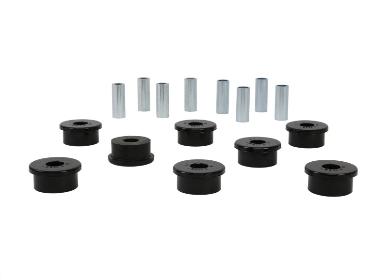 WL Bushings - Control Arm - Whiteline Plus 70-85 Toyota Celica Rear Upper/Lower Trailing Arm Bushing Kit
