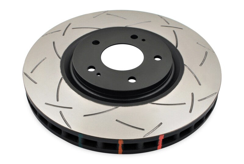 DBA 4000 Series Slotted Rotors - DBA 01-07 Mitsubishi Lancer Evolution 7/8/9 Front Slotted 4000 Series Rotor