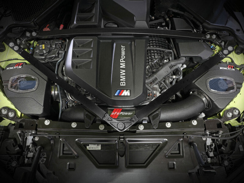 AFE Momentum GT Cold Air Intakes - aFe 21-22 BMW M3/M4 (G80/82/83)L6-3.0L (tt) S58 Momentum GT Cold Air Intake System w/ Pro 5R Filters