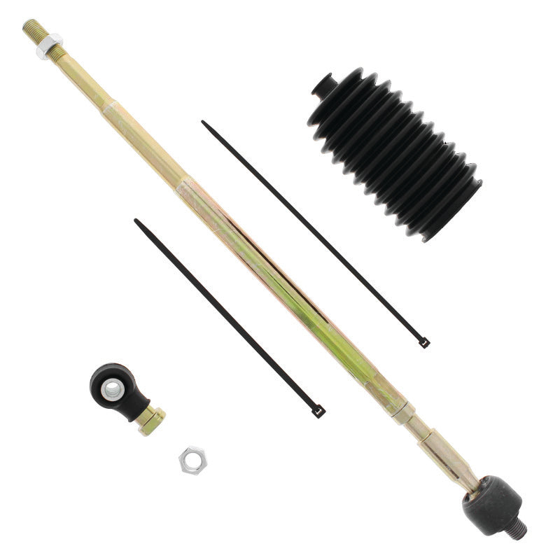 QBS Tie Rods - QuadBoss 12-14 Polaris RZR XP 4 900 Steering Rack Tie Rod Assembly Kit - Left Inner & Outer