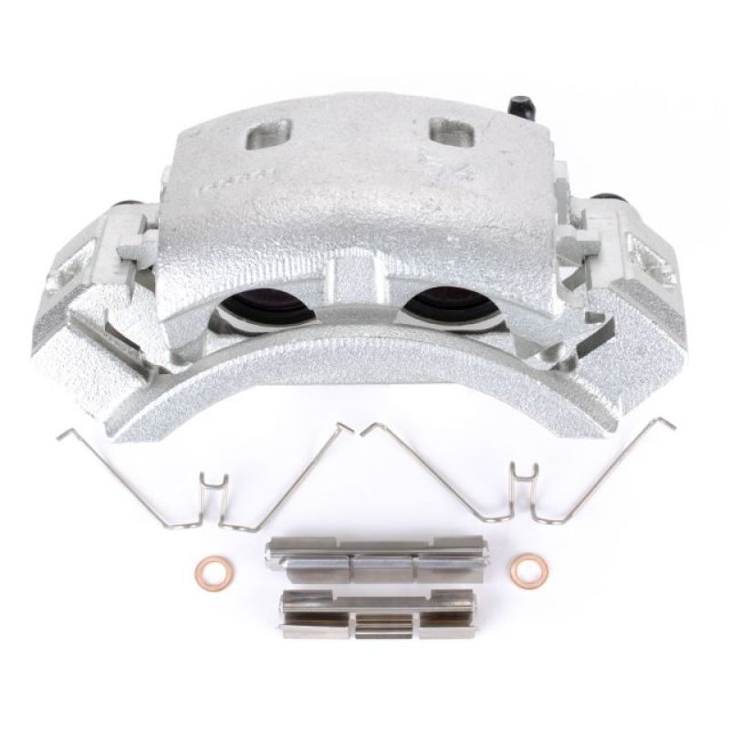 PSB Autospecialty Caliper - Power Stop 04-06 Ford E-150 Front Right Autospecialty Caliper w/Bracket