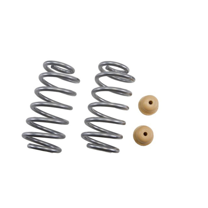 BT Coil Spring Set - Belltech 00-06 Chevrolet Avalanche with out Factory Premium ride Rear 2in. Drop Coil Spring Set