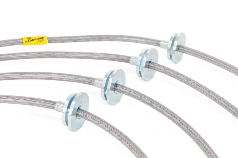 GR G-Stop Brake Line Kits - Goodridge 12-17 Chevrolet Caprice Police Package Only SS Brake Line Kit