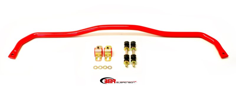 BMR Sway Bar Kits - BMR 67-69 1st Gen F-Body Front Hollow 1.25in Sway Bar Kit w/ Bushings - Red