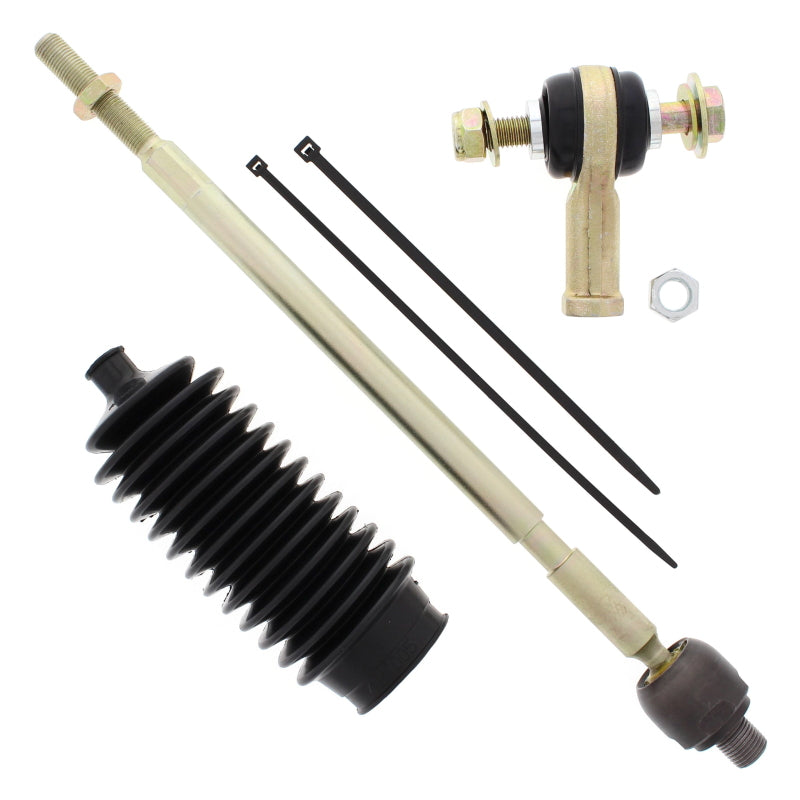 ABR Tie Rod Kits - All Balls Racing 14-19 Can-Am Commander 800R DPS Rack Tie Rod Kit - Left