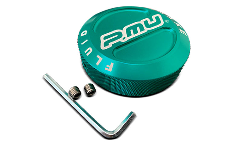 PM Master Cylinder Cap - Project Mu Master Cylinder Cap - Green