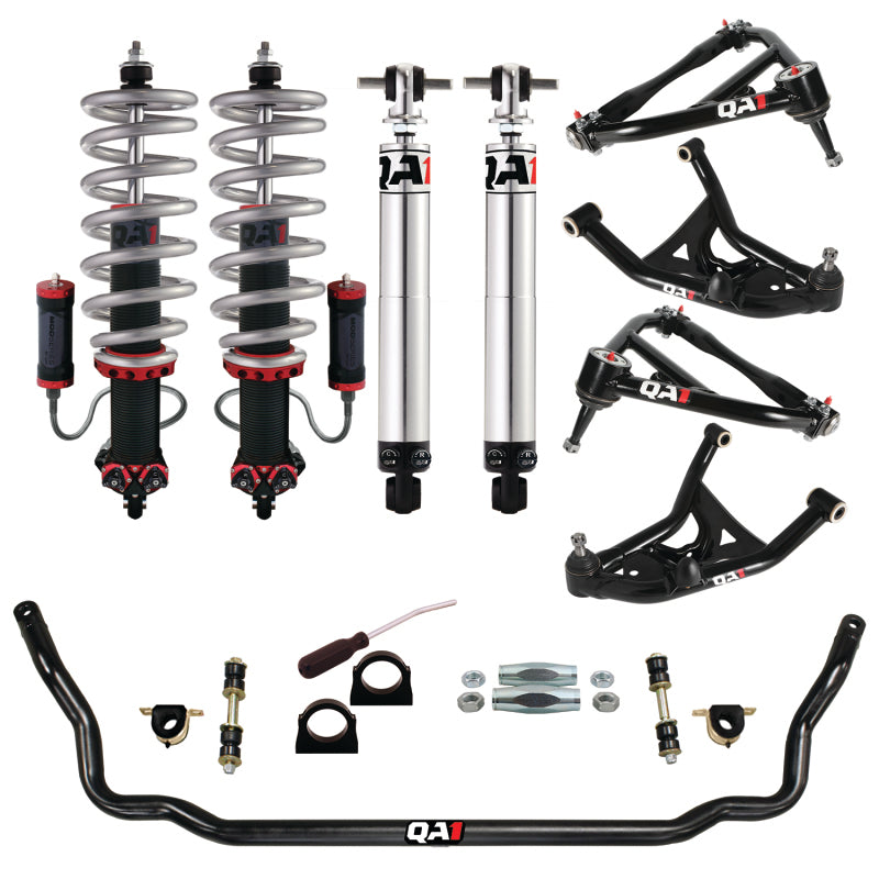 QAP Coil-Overs - Pro Coil - QA1 75-79 GM X-Body Level 3 Handling Kit 2.0 w/ Shocks