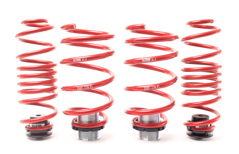 HR VTF Adj Lowering Springs - H&R 15-22 Porsche Macan S/Turbo 3.0S/3.6T/2.0T 95B VTF Adjustable Lowering Springs (PASM Only)