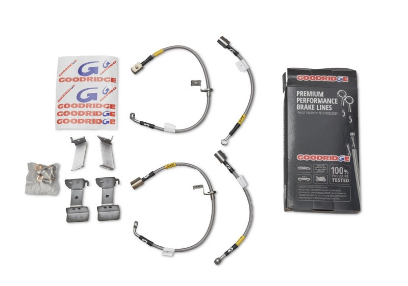 FR Brake Upgrade Kits - Ford Racing 2005-2014 Mustang GT 14inch SVT Brake Upgrade Kit