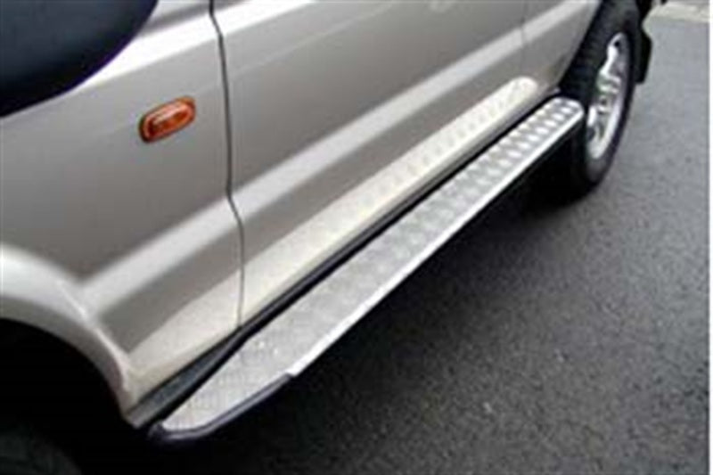 ARB Side Rails/Steps - ARB Deluxe Protection Step Disco Sii 1999-2005
