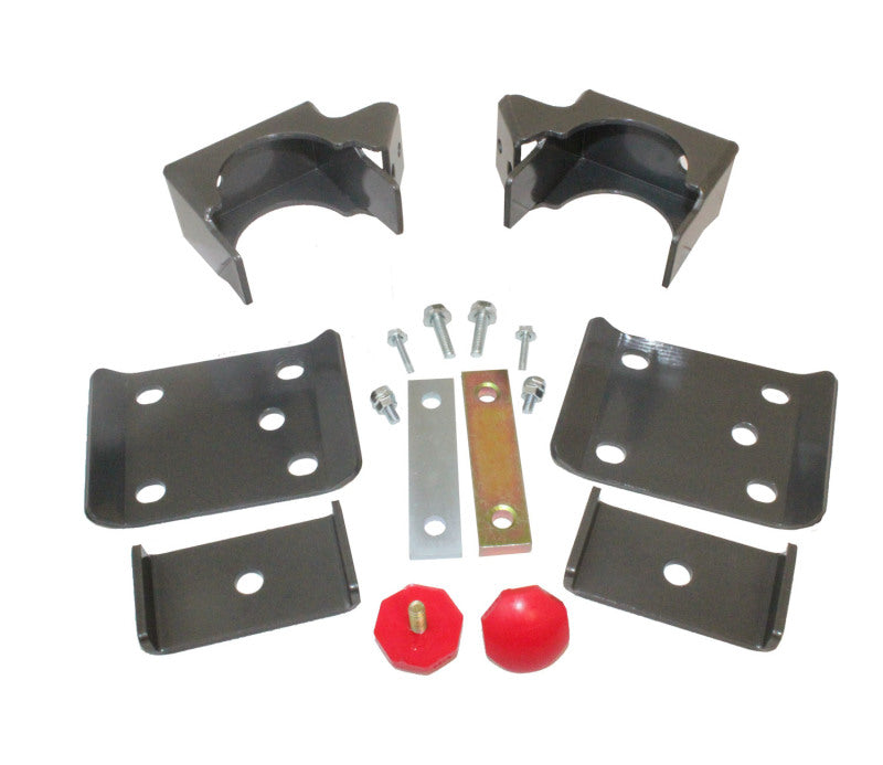 MXT Lowering Flip Kit - MaxTrac 07-15 GM C/K1500 2WD/4WD 7.5in Rear Lowering Flip Kit