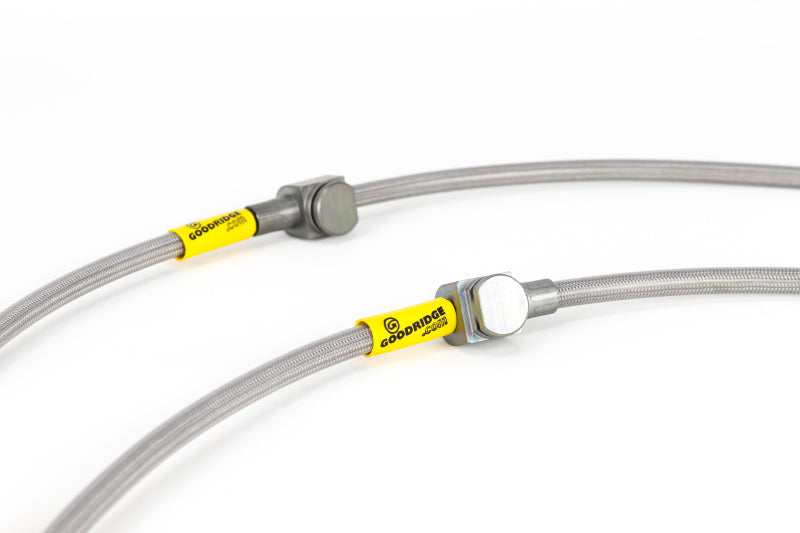 GR G-Stop Brake Line Kits - Goodridge 08-11 Dodge Challenger / 06-11 Charger / 05-08 Magnum SE Brake Lines