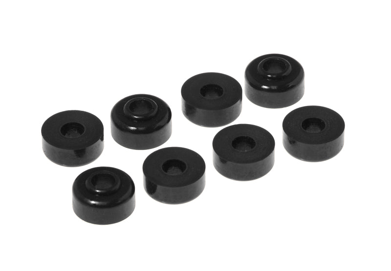 PRO Sway/End Link Bush - Blk - Prothane Universal End Link Bushings - 1/2in x 1 OD (Set of 8) - Black