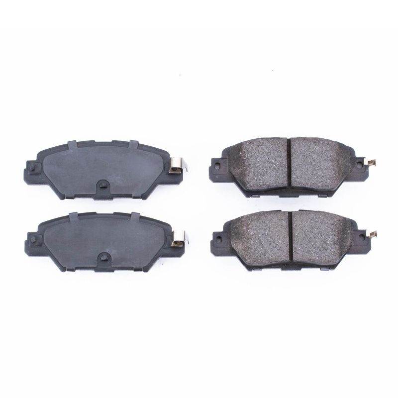 PSB Z16 Evolution Brake Pads - Power Stop 16-19 Mazda CX-5 Rear Z16 Evolution Ceramic Brake Pads