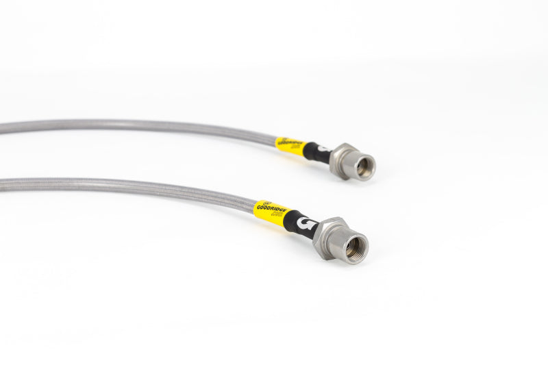 GR G-Stop Brake Line Kits - Goodridge 08-13 Chevrolet Silverado (w/ Rear Drum/Active Brake Control) SS Brake Lines