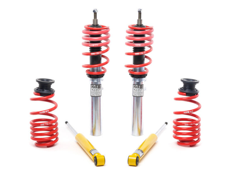 HR Street Perf Coil Overs - H&R 10-14 Volkswagen Golf/Golf GTI 2.5L/TDI/2.0T MK6 Street Perf. Coil Over (Ultra Performance)
