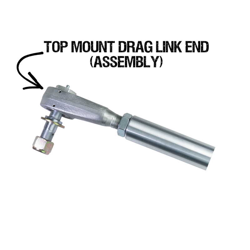 RKR Drag Links - Rock Krawler 2007+ Jeep Wrangler JK/JKU/JL/JLU/JT End Top Mount Drag Link - Front
