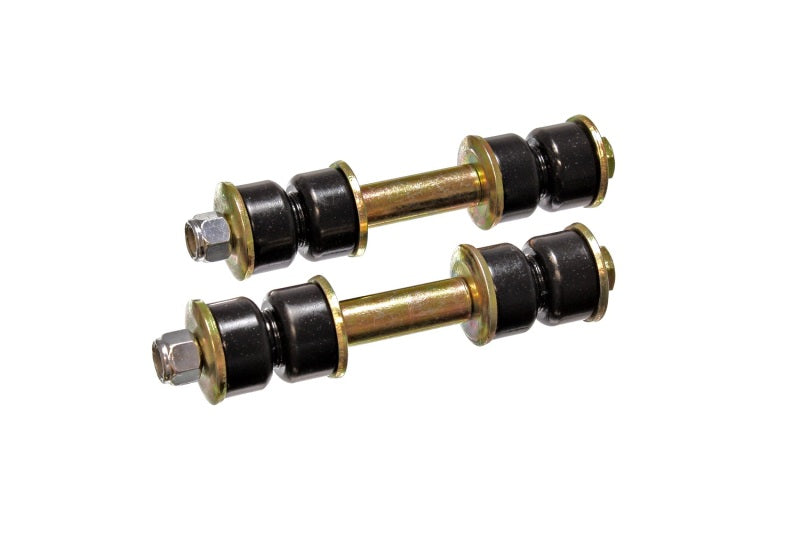 ES End Links - Black - Energy Suspension 79-83 Nissan 280ZX Black Front or Rear End Link Bushing Set / 78-85 Toyota Celica