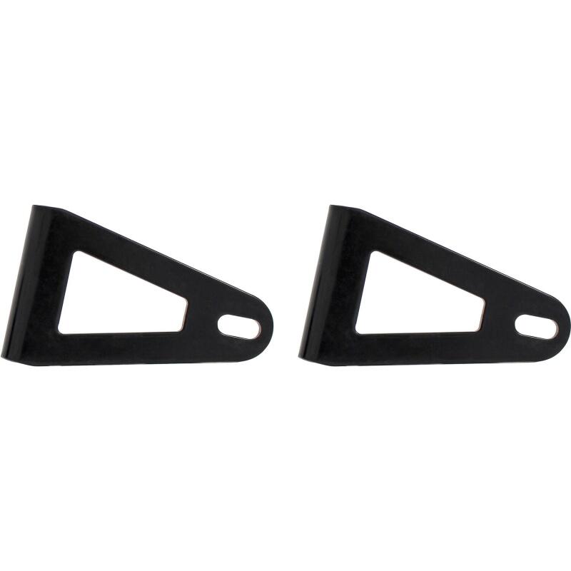 WES HDX Grille Guards - Westin HDX Grille Guard LED Light Bracket for 20 or 30 inch LED Bar - Black