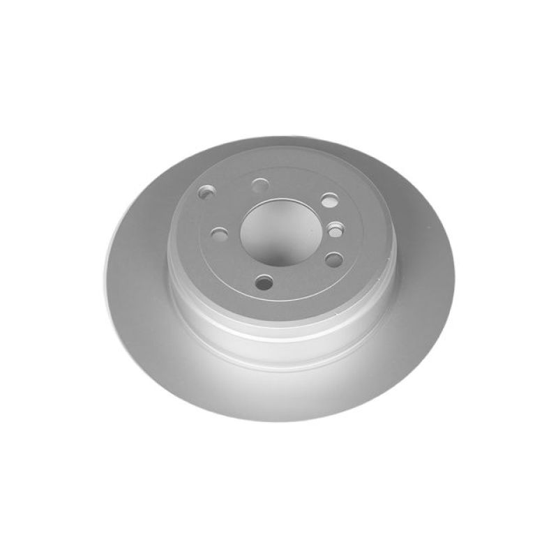 PSB Evolution Coated Rotor - Power Stop 03-05 Land Rover Range Rover Rear Evolution High Carbon Geomet Coated Rotor