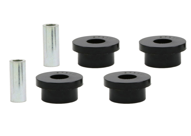 WL Bushings - Control Arm - Whiteline 03-06 Mitsubishi Lancer Evo 8/9 Rear Upper/Inner Control Arm Bushing Kit