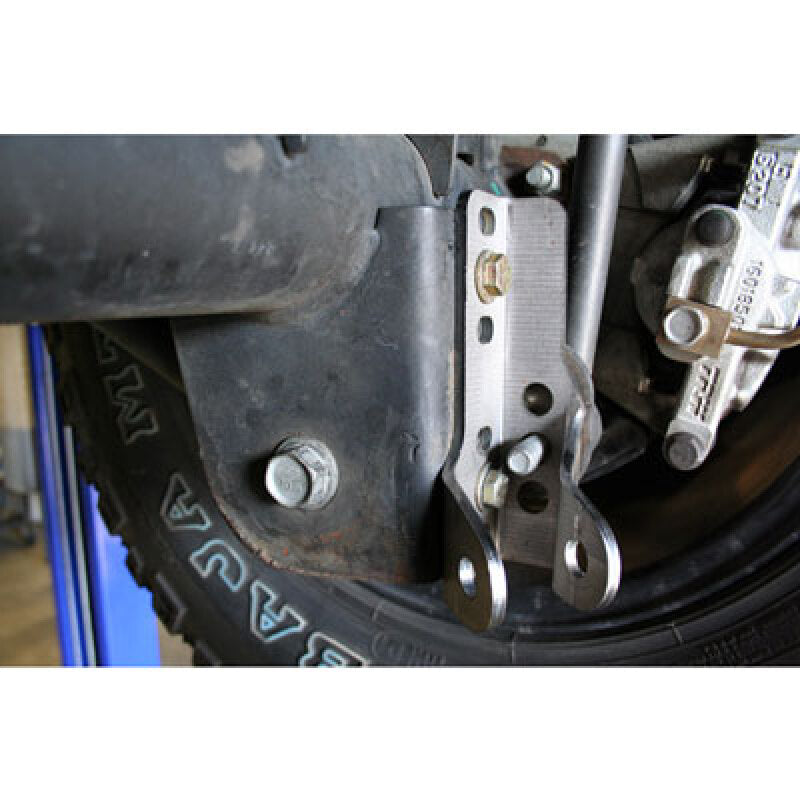 SYN Shock Mounts - Synergy 07-18 Jeep Wrangler JK/JKU Rear Lower Shock Mount Kit