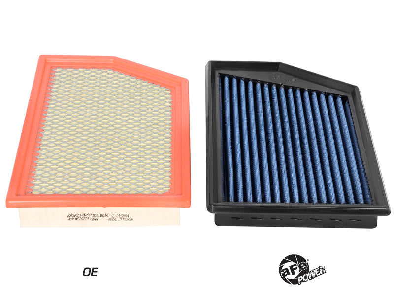 AFE P5R Drop In Air Filter - aFe MagnumFLOW OER Air Filter PRO 5R 14-16 Jeep Cherokee V6 3.2L
