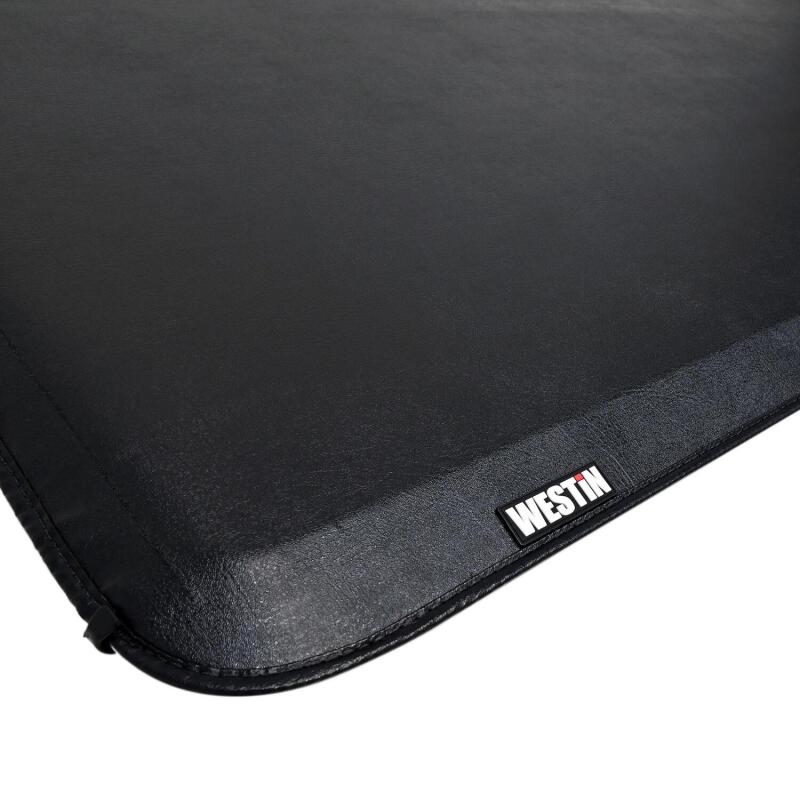 WES Soft Roll Tonneau Covers - Westin 22-24 Ford Maverick 4.5ft. Bed Soft Roll Tonneau Cover - Black