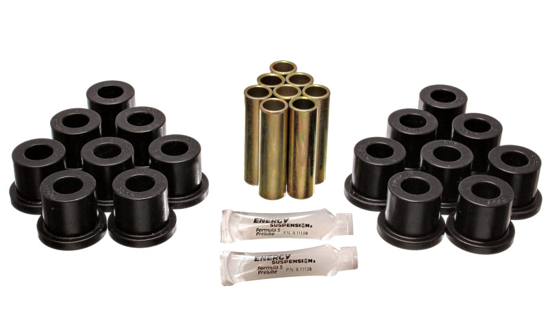 ES Spring/Shackle Bush - Black - Energy Suspension Spring Bushings - Black