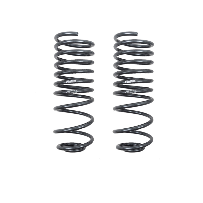 BT Lower Kit w SP Shocks - Belltech 2019+ RAM 1500 2WD Lowering Kit - 3-4in Front 4-5in Rear