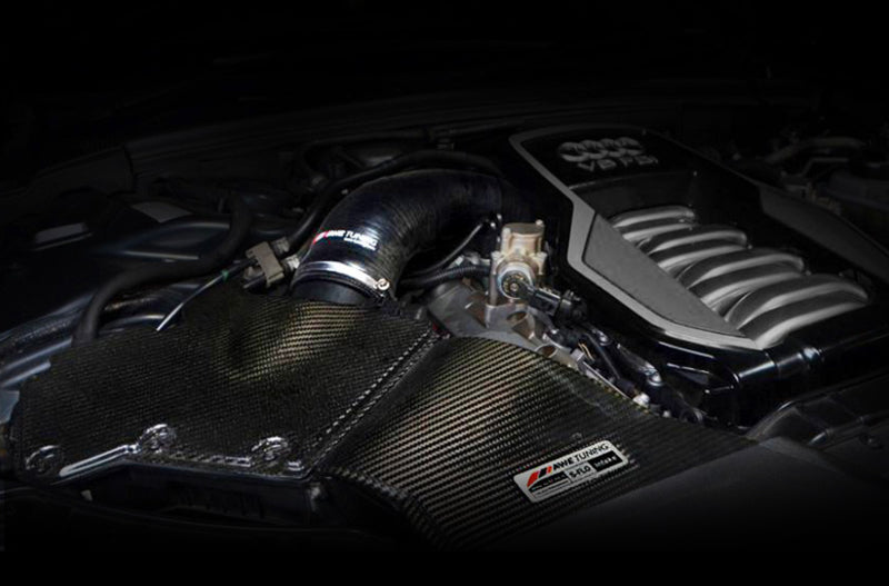 AWE S-FLO Intakes - AWE Tuning B8 S5 4.2L S-FLO Carbon Intake