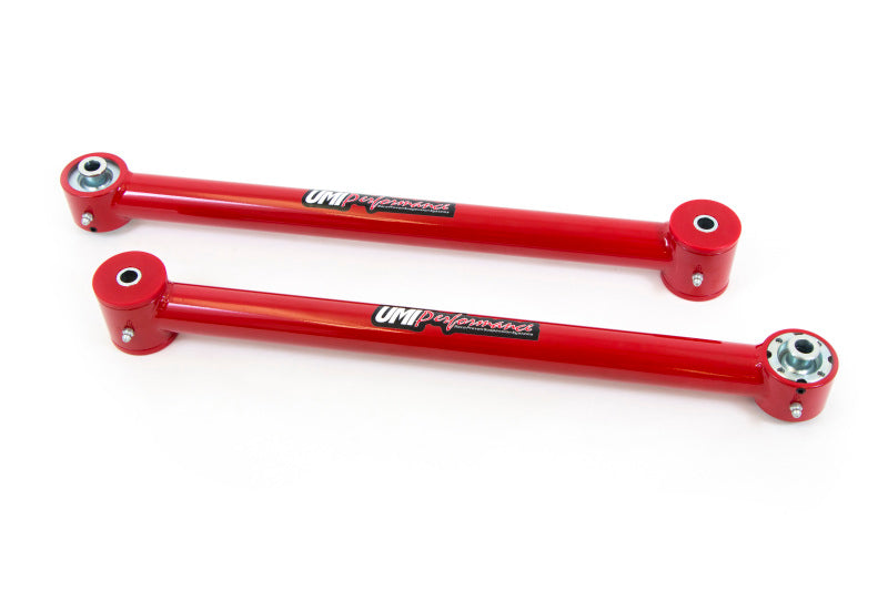 UMI Lower Control Arms - UMI Performance 82-02 F-Body Lower Control Arms- Poly/Roto-Joint Combination
